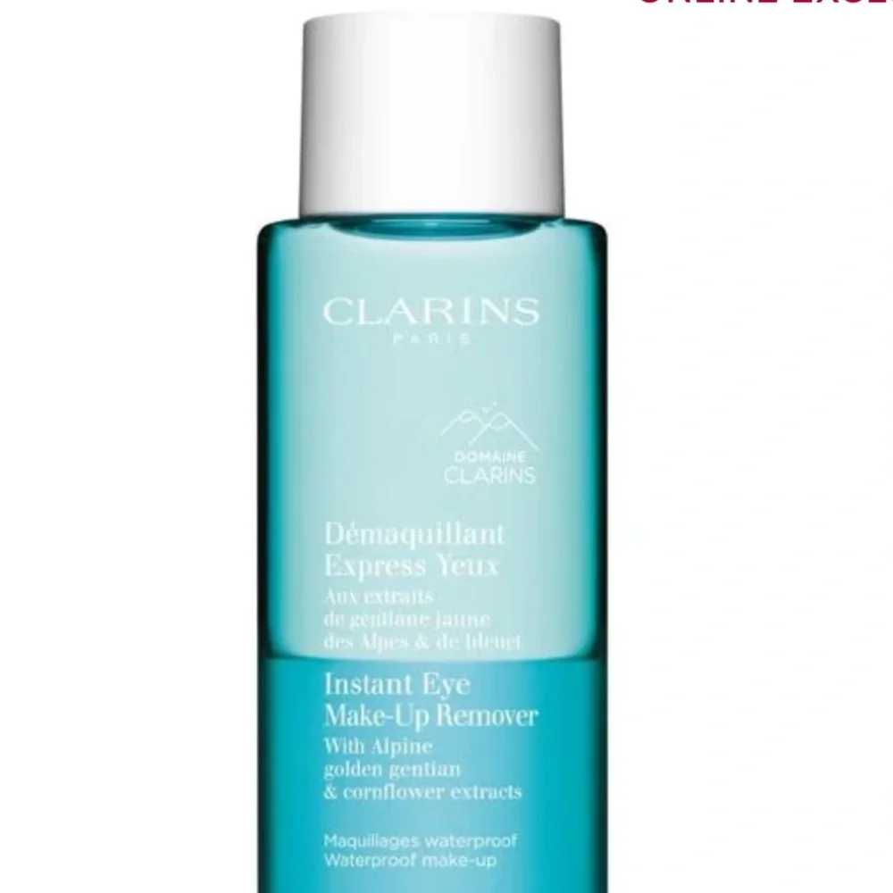 CLARINS Instant Eye Make-Up Remover Travel Size 1oz NIP